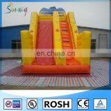 Kids Elephant Slide / Inflatable Bouncy Castle With Slide / Inflatable Slide Parts thumbnail-1