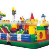 HI Attractive Inflatable Fun City for Children,cheap Amusement Park thumbnail-6