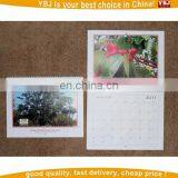 2017 Beautiful Printing Wall Calendar Printable/professional Printing Service Bamboo Wall Calendars thumbnail-6