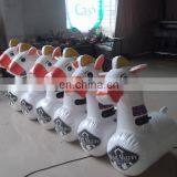 Air-tight Kids Inflatable Horse Riding