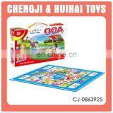 Chess Carpet Children Game Toy Big Size Ludo Game