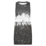 Cheap Custom Digital Printing Summer Casual Mens Long t Shirt thumbnail-4