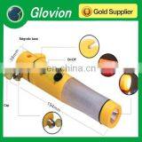 Escape Tool Emergency Flashlight Emergency Rescue Safety Hammer Torch for Emergency