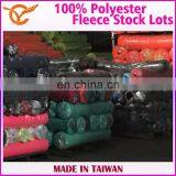 100% Polyester Fleece Athletic Apparel Fabric Stock Lots thumbnail-4
