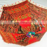 Indian Wholesale Traditional Umbrellas Parasol Rajasthani Decor Jaipuri Umbrella