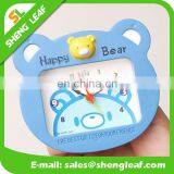Happy Little Bear Mini Alarm Clock Bedside Clock Gift Clock thumbnail-2