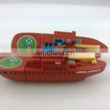 2016 New Personalized Pvc Ship Shape Flash Usb in Low Price thumbnail-2