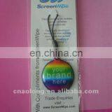 Most Welcomed Products Free Printable Custom Logo Microfiber Mobile Phone Screen Cleaner for Promotion