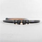 Hot Pink Bow Strap Belt Flower Buckle Adjustable Waist Belts For Dress thumbnail-3