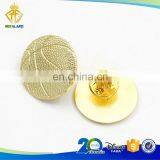 Wholesales Custom Die Struck Lapel Pin in Shiny Copper Plating thumbnail-2