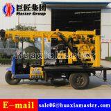 XYC-200A High Quality Diesel Engine Tricycle Mountain Water Well Drilling Rig thumbnail-4
