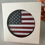 Popular Power Decals US Flag for LED Car Stickers Powered by 3 AAA Battery thumbnail-4