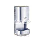 Warm or Cool Air Optional Automatic Wall Mounted Bathroom Dryer Machine Fully Dry Hands thumbnail-1