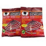 Outdoor Plant Fiber Mosquito Coil, China Stock Free Sample Gray Mosquito Coil thumbnail-2