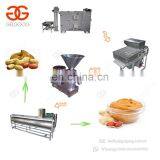 Sesame Melon Seeds Macadamia Nut Roasting Peeling Machinery Production Line Peanut Paste Making Machine