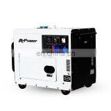Electric Start 220v Dynamo Diesel Generator thumbnail-3