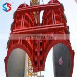 MF-150 Tianjin Good Quality Scaffolding Painted Reusable Concrete Steel Column Curve Formwork thumbnail-7