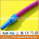 Colorful Aluminum Handled Dream Hose Food Grade Smoking Silicone Hookah Tube Silicone Hookah Hose Shisha Hookah Silicone Hose thumbnail-5