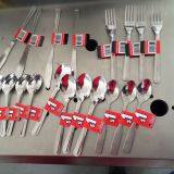 High Precision Tableware Flag Labeling Machine for Adhesive Sticker thumbnail-2