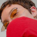 New Fashion Cat Eye Sunglasses Men/Women Ocean Lens Eyewear Metal Sun Glasses Vintage Small Oval Sun Glasses Gafas Wholesale thumbnail-5