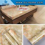 PVC Waterproof and Oilproof Wall Stickers Kitchen Living Room Wall Renovation Stickers thumbnail-1