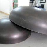 Pipe Dome Handrail Fitting Stainless Steel Pipe End Cap A234WP11 Pipe Cap