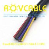 10 Core Shielded Robotic Wire Push Cables CCTV Camera Cables