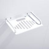 Storage Box Rack Router Brackets Set Top Box Holder thumbnail-5