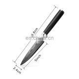 China Manufacturer Food Safety Damascus Mini Utility Knife thumbnail-4