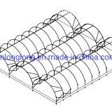 Simple and Long Lifetime Tunnel Greenhouse for Vegetables thumbnail-2