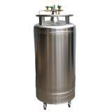 300 L Stainless Steel Cryogenic Liquid Nitrogen Storage Tank