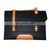 Multifunctional Eco Friendly Designer Bags Laptop Sleeve Custom Felt Bag thumbnail-6