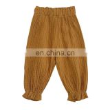 4637 Quickly delivery supplier children pants young girl pants