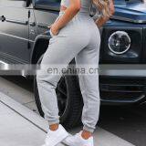 2020 New Arrivals Women Autumn Fashion Casual Pants Ladies Sexy Tie Feet Long Trousers Women Trousers thumbnail-2