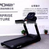 15.6"TFT color screen Commercial motorized treadmill 5.5HP