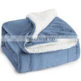 Super Soft Luxurious Extra Thick Reversible 3D Imprinted Flannel Fleece Sherpa Blanket thumbnail-4