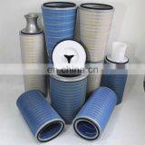 Фильтр-капсула для пыли из промышленных синтетических волокон FORST для воздушно-пылевых смесей