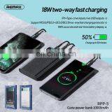Fast Charge PD/QC 3.0 Powerbank 10000 Mah Mini Battery Charger PD 18W qi Power Bank thumbnail-6