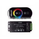 Wireless RF Touch Panel RGB LED Controller With 8Keys Remote for 5050 RGB LED Strip Light DC12-24V thumbnail-6