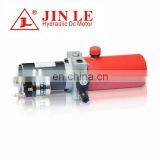 China Supplier 24v 3kw Hydraulic Power Unit for Small Dump Truck & Platform Stacker thumbnail-2