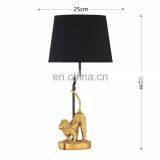Unique Monkey Animal Base Table Lamp Home Ornament Creative Design Modern Bedside Lamp thumbnail-6