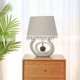 High Quality Affordable Lighting Light Grey Modern Hotel Creative Desk Lamp thumbnail-2