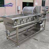 Automatic SUS304 Air Bubble Ozone Leafy Vegetable Washer Fruit Cleaner thumbnail-4