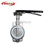 disc type dn150 kitz soft seat CF8M butterfly valve stainless steel