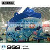 Cheap Commercial Grade Backyard Double Slide Pool Inflatable Water Slide Slides for Adults thumbnail-4