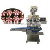Hot Selling India Street Food Chocolate Filled Biscuits Making Machine/ Delicious Biscuits Forming Machine thumbnail-3