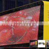 High Resolution GPRS 3G 4G 192*64 Outdoor Full Color P5 Advertising Led Taxi Roof Sign