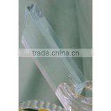 4-6mm Dark Blue Soft Coating Reflective Glass With CE & ISO9001