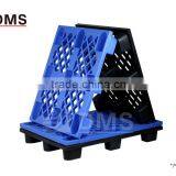 Euro Type Virgin PP Single Faced Plastic Pallet 3# 1200x1000mm thumbnail-3