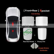 Car Sunshade for 2021 Tesla Model 3 Customized Roof Shades for Tesla Model 3 Car Accessories thumbnail-2